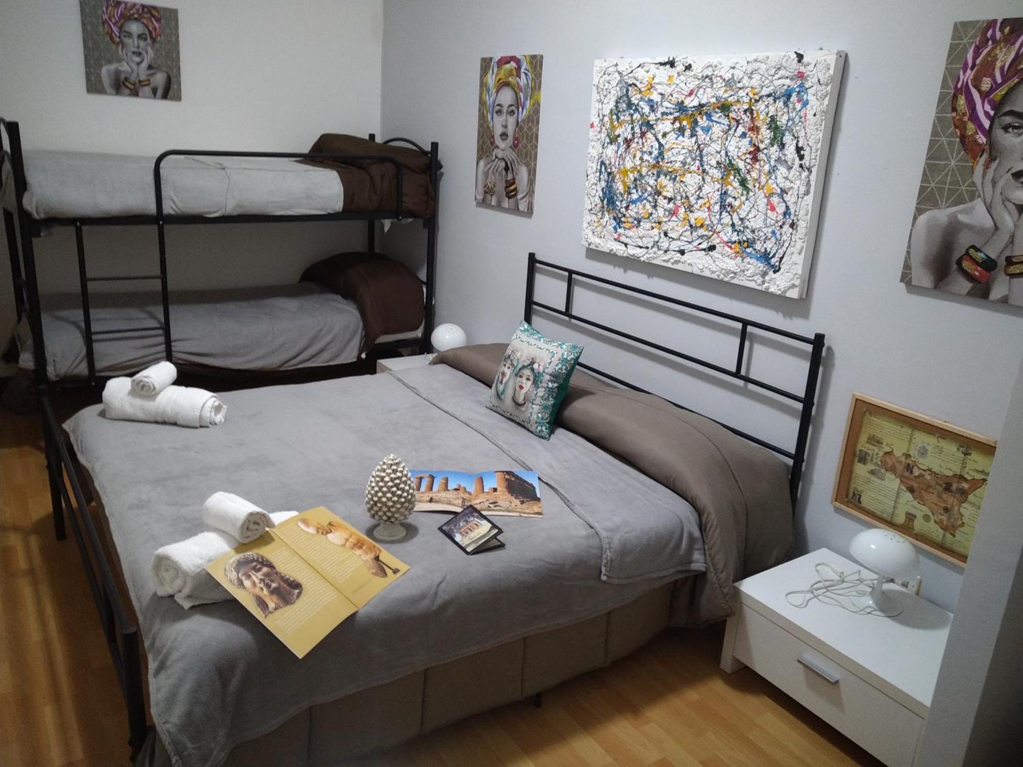 Artemide Rent Bedrooms Agrigento Luaran gambar