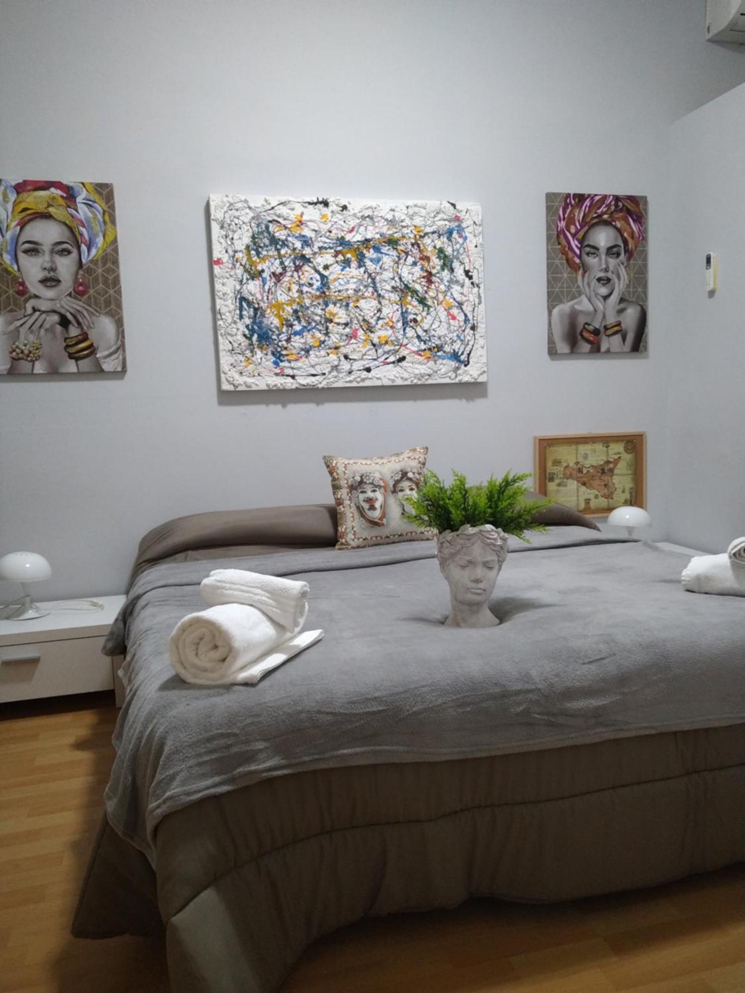 Artemide Rent Bedrooms Agrigento Luaran gambar