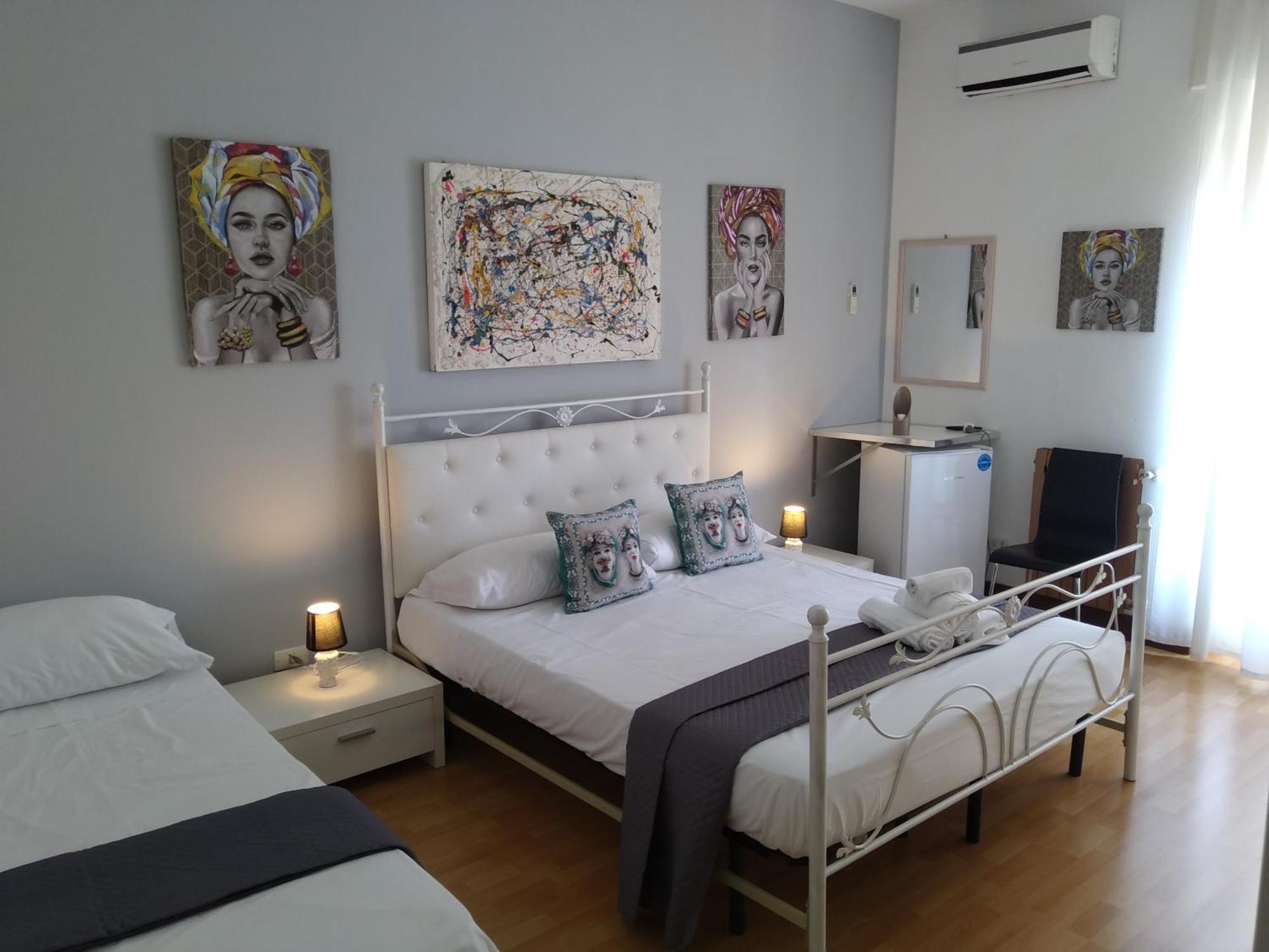 Artemide Rent Bedrooms Agrigento Bilik gambar